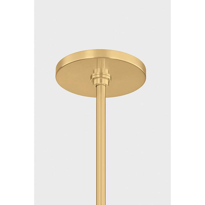 Image 4 Mitzi Tamara Chandelier 20" in Aged Brass more views