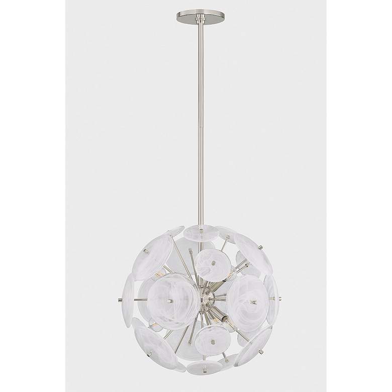 Image 5 Mitzi Tamara Chandelier 20" in Polished Nickel more views