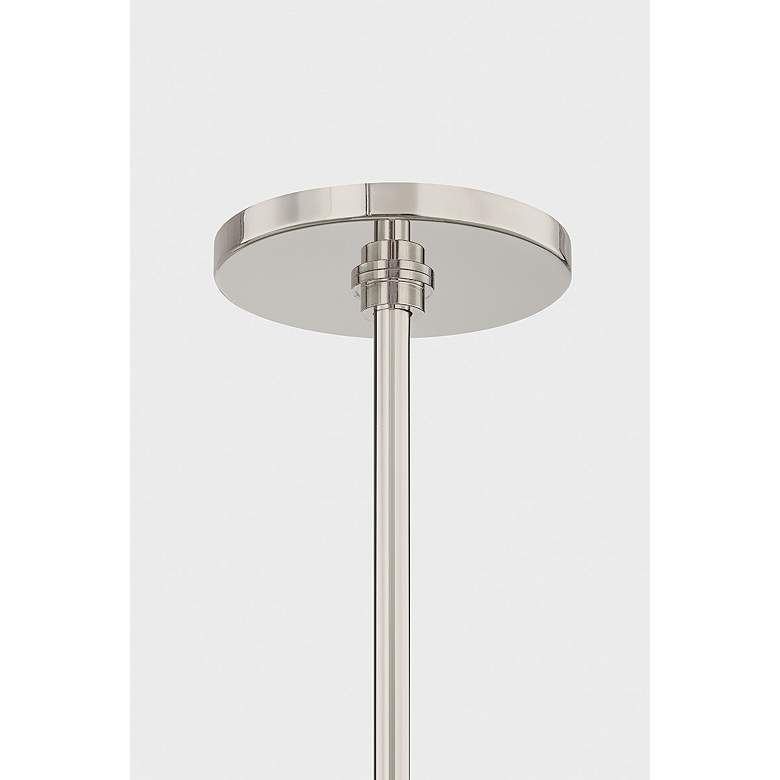 Image 2 Mitzi Tamara Chandelier 30" in Polished Nickel more views