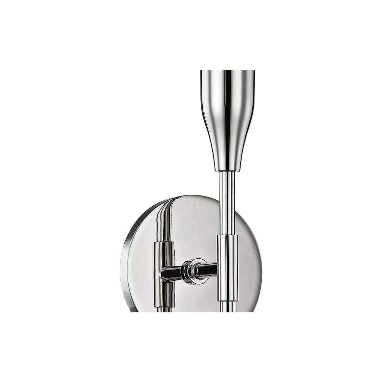 Image 3 Mitzi Tara 23 1/2" High Polished Nickel Wall Sconce more views