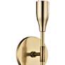 Thumbnail3 of Mitzi Tara 29 3/4" High Aged Brass 2-Light Wall Sconce more views