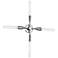 Mitzi Tara 29 3/4" High Polished Nickel 4-Light Wall Sconce