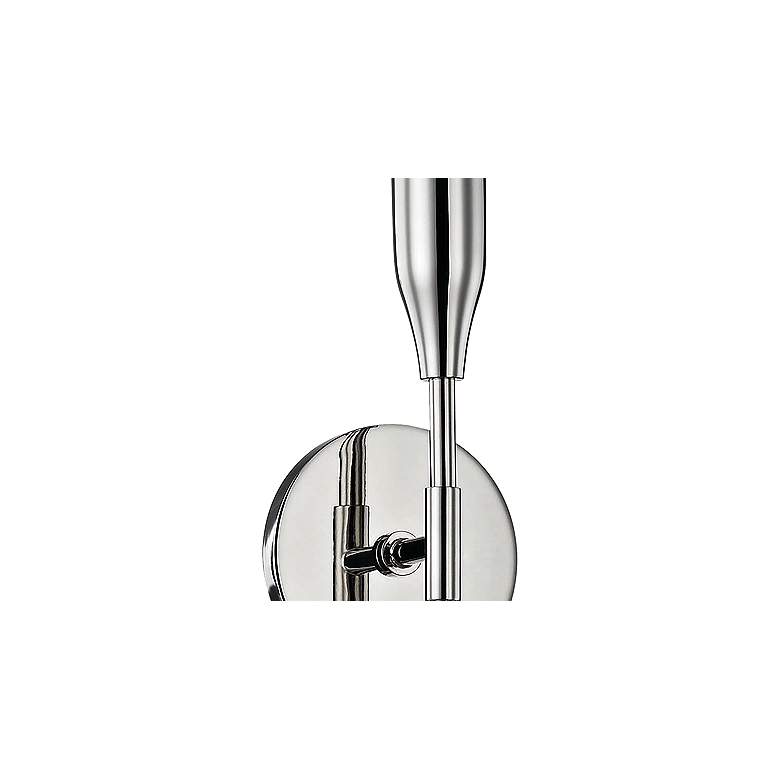 Image 3 Mitzi Tara 30" High Polished Nickel 2-Light Wall Sconce more views