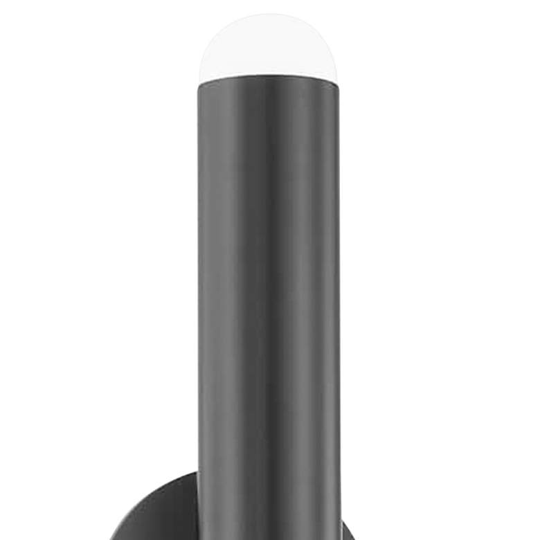 Image 3 Mitzi Taylor 18 1/2" High Soft Black 2-Light Wall Sconce more views