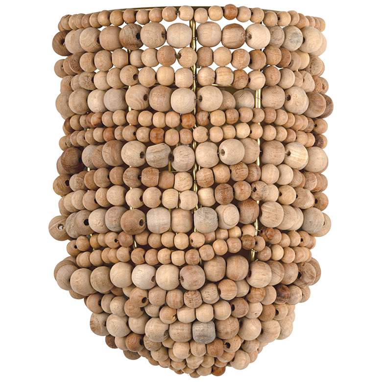 Image 1 Mitzi Tiana Wall Sconce 6.5" in Aged Brass