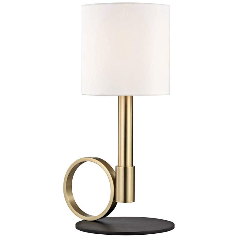 Image 1 Mitzi Tink Aged Brass 20 inch High Accent Table Lamp