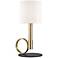 Mitzi Tink Aged Brass 20" High Accent Table Lamp