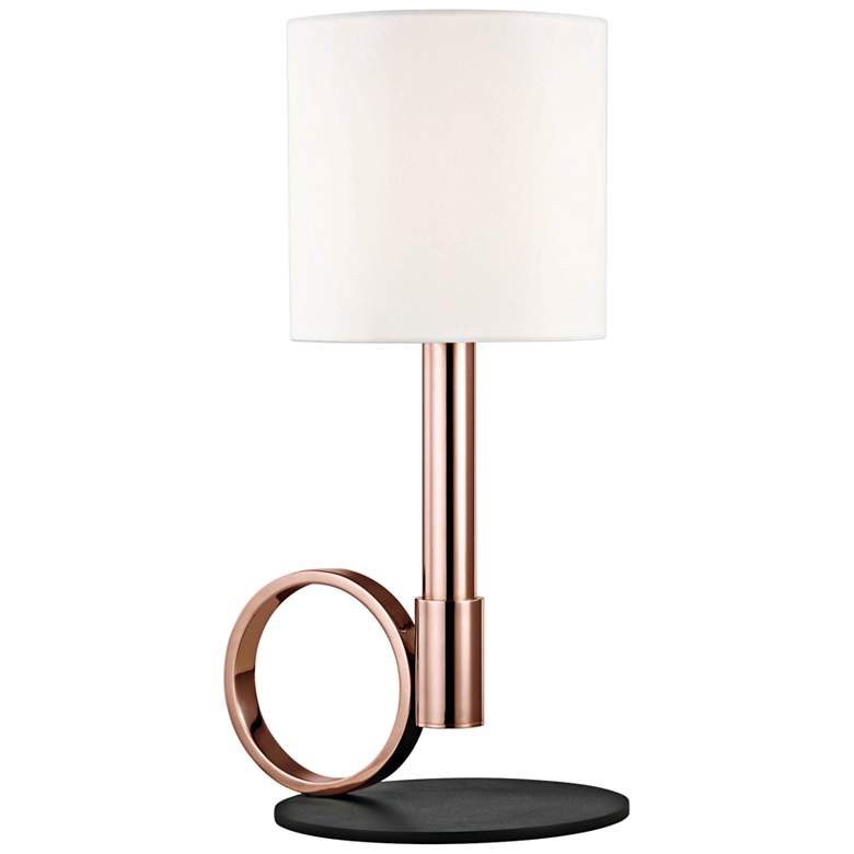 Image 1 Mitzi Tink Polished Copper 20" High Accent Table Lamp