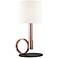 Mitzi Tink Polished Copper 20" High Accent Table Lamp