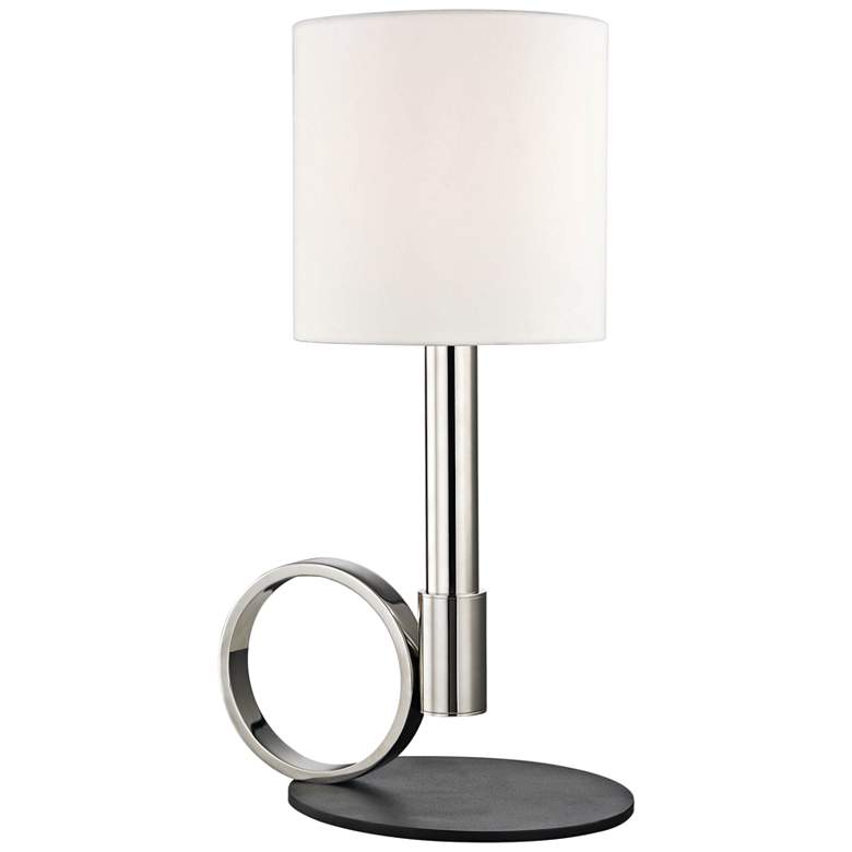 Image 1 Mitzi Tink Polished Nickel 20 inch High Accent Table Lamp
