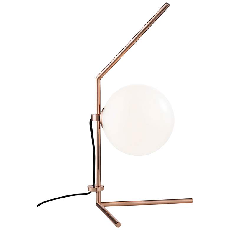 Image 1 Mitzi Tori Polished Copper 19 3/4 inchH LED Accent Table Lamp