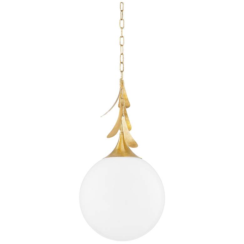 Image 2 Mitzi Victoria 13 1/4" Wide Antiqued Pendant Light