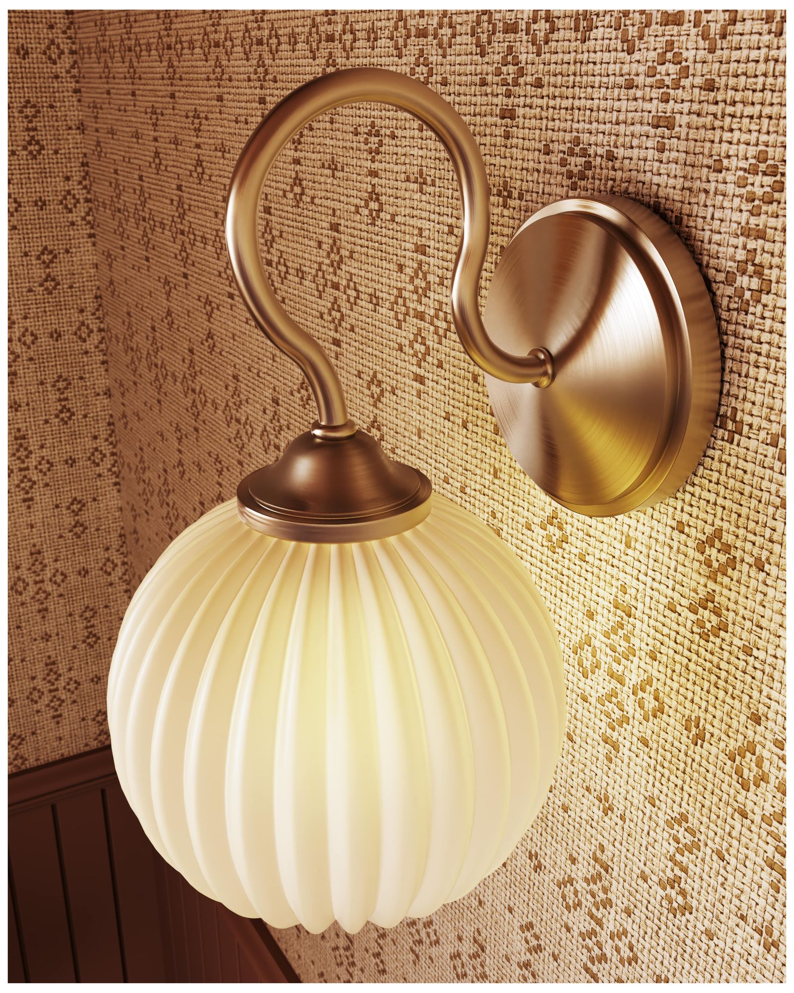 Image 6 Mitzi Vida Wall Sconce Aged Brass more views