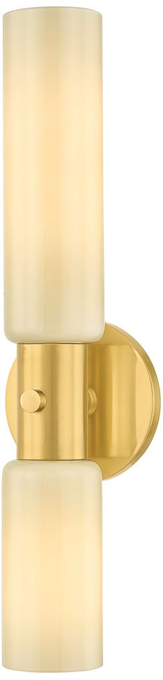 Image 3 Mitzi Violeta Wall Sconce Aged Brass more views