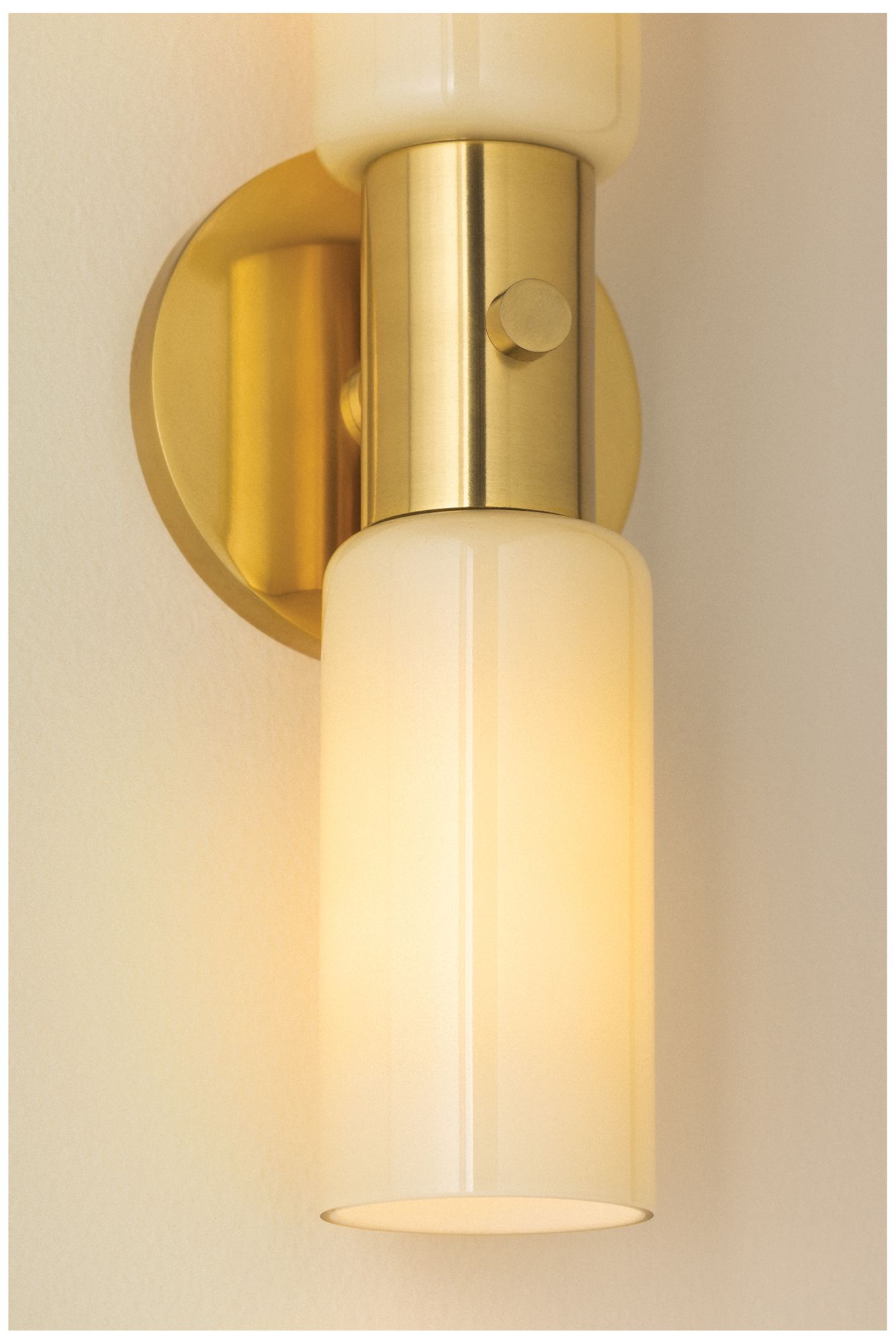 Image 4 Mitzi Violeta Wall Sconce Aged Brass more views