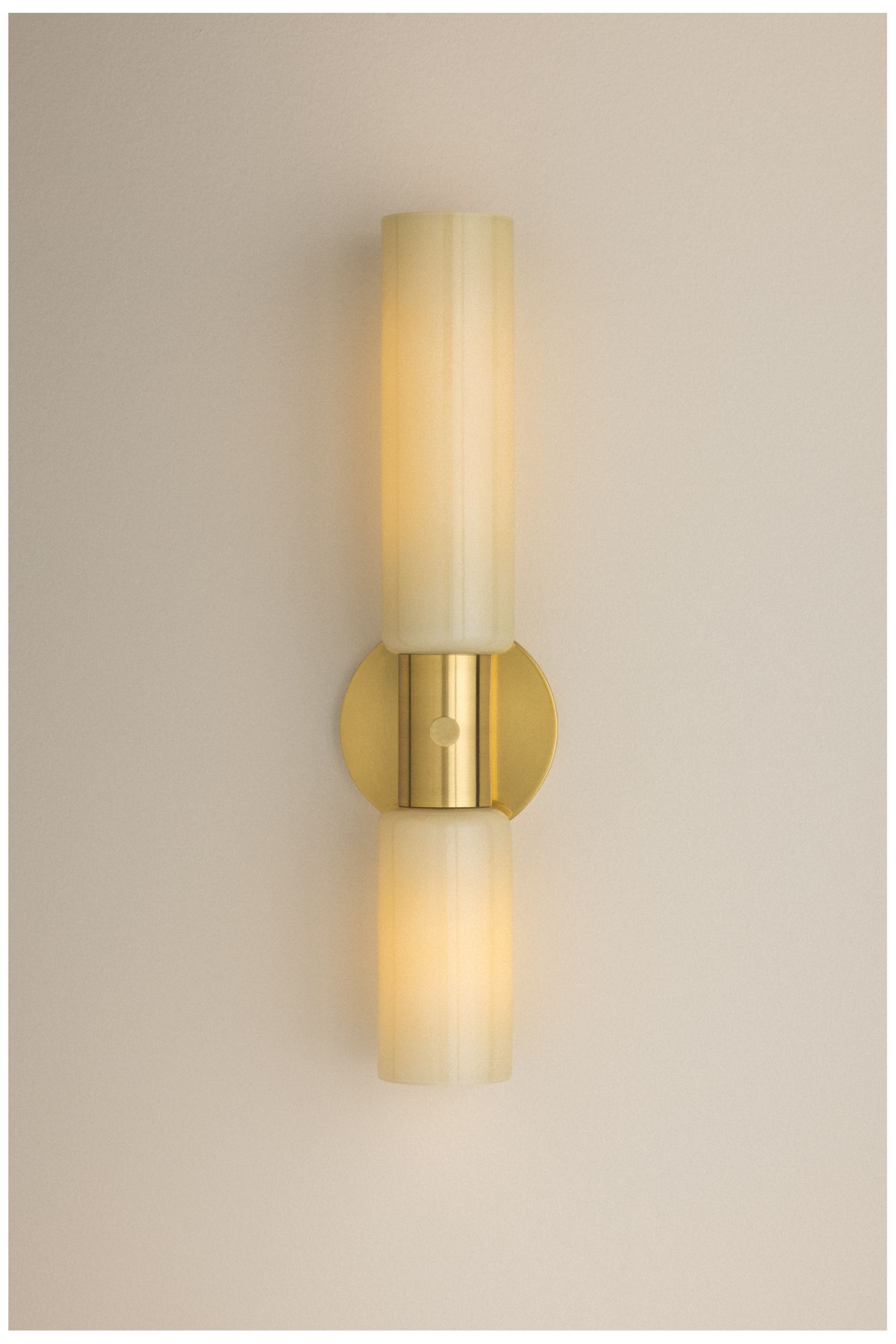 Image 5 Mitzi Violeta Wall Sconce Aged Brass more views