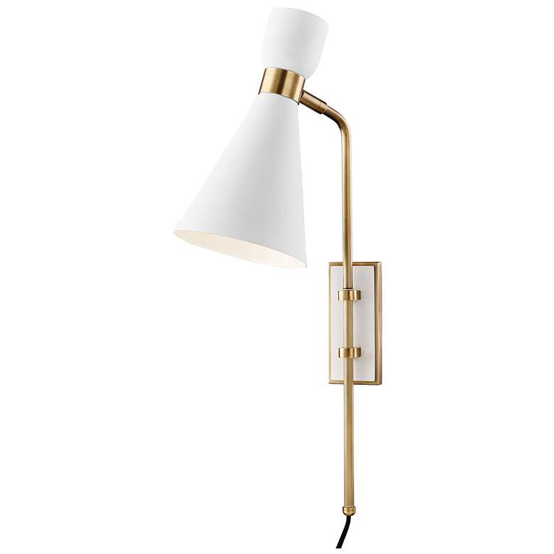 Image 1 Mitzi Willa 24" H Wall Sconce