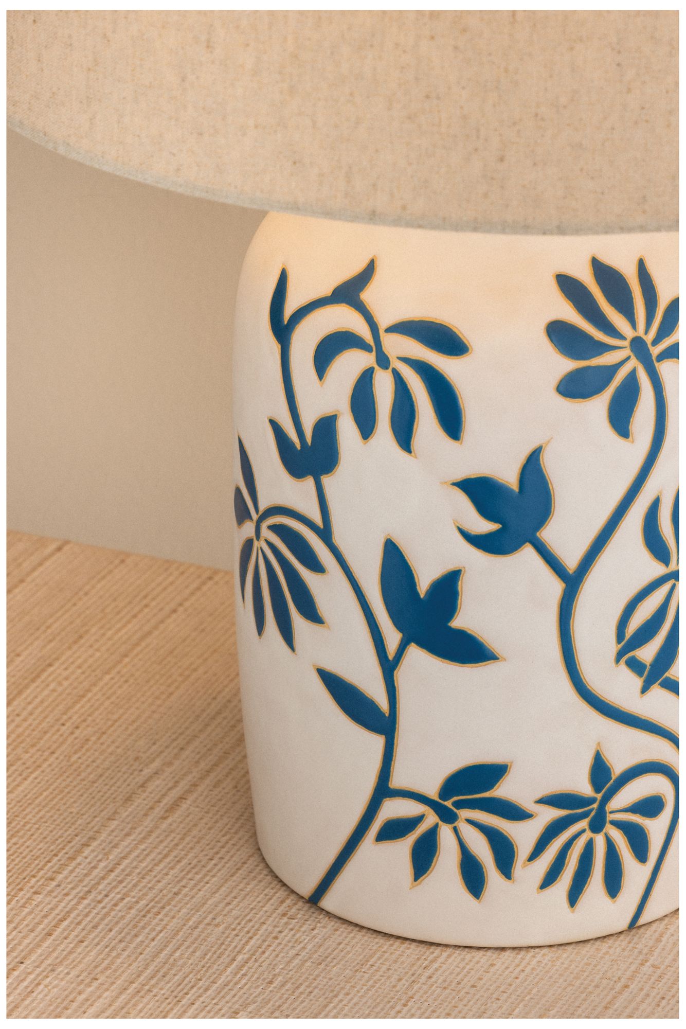 Image 4 Mitzi Yazmeen Table Lamp Texture Black more views