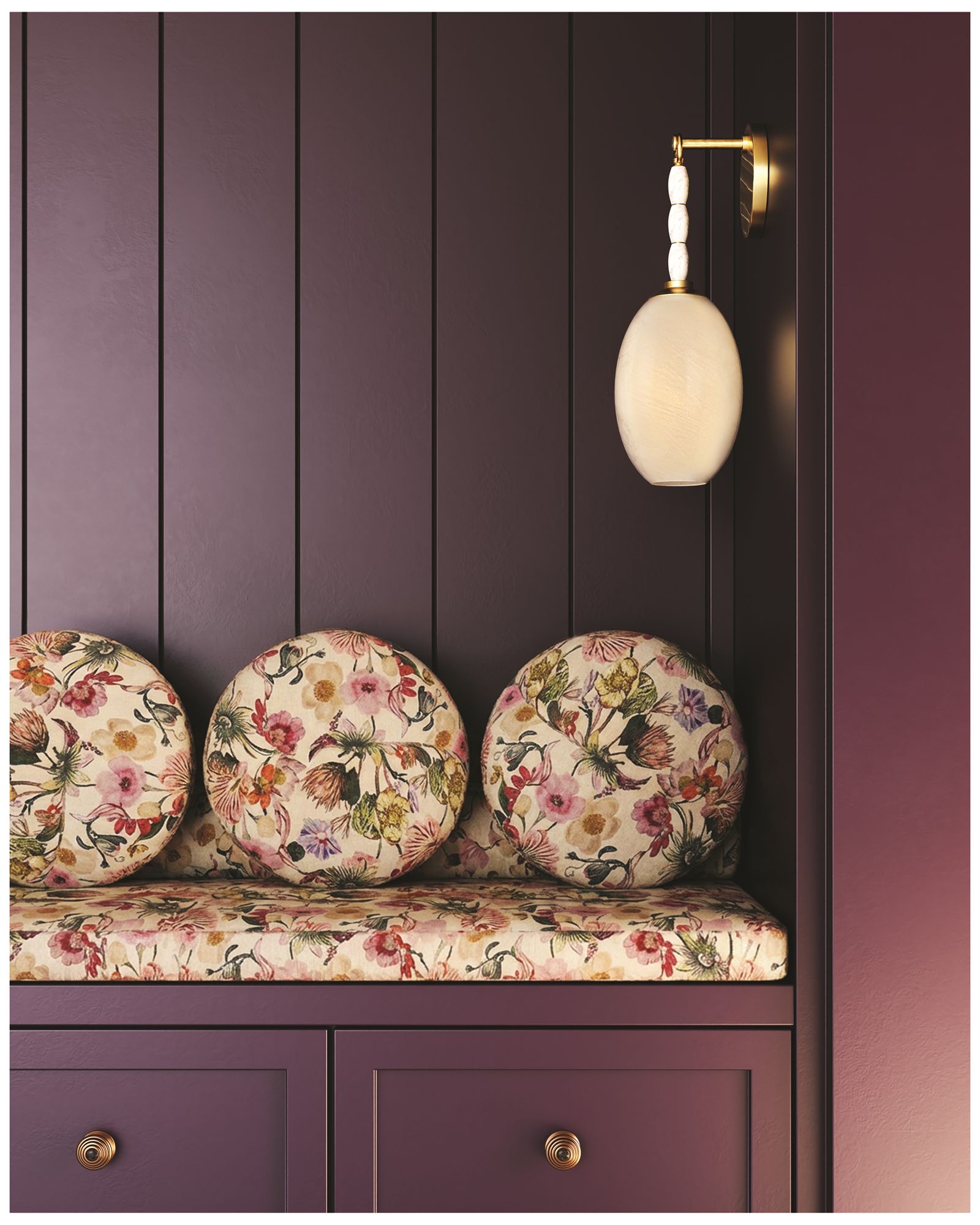 Image 3 Mitzi Yolanda Wall Sconce Aged Brass more views