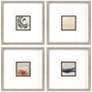 1_Mixology II 21"W x 21"H Framed Art Set of 4