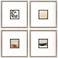 Mixology II 21"W x 21"H Framed Art Set of 4