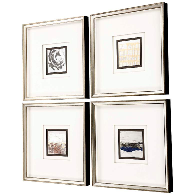 Image 2 Mixology II 21"W x 21"H Framed Art Set of 4 more views