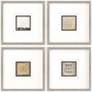 1_Mixology III 21"W x 21"H Framed Art Set of 4