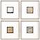 Mixology III 21"W x 21"H Framed Art Set of 4