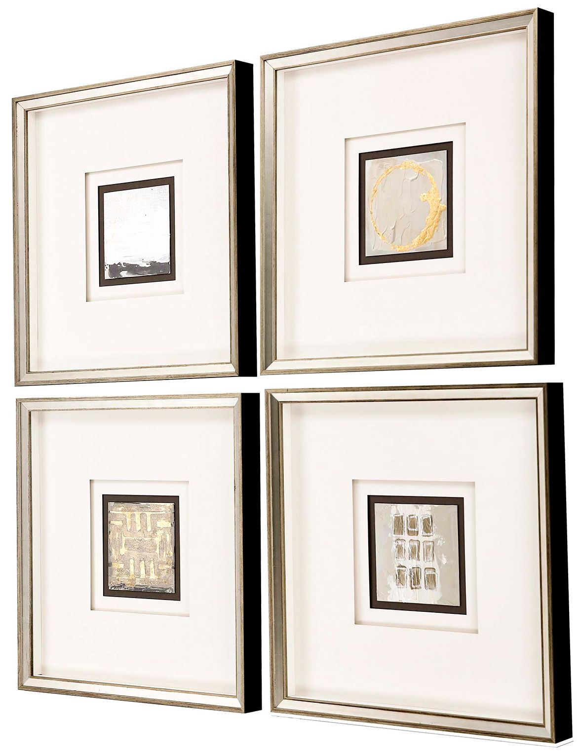 Image 2 Mixology III 21"W x 21"H Framed Art Set of 4 more views