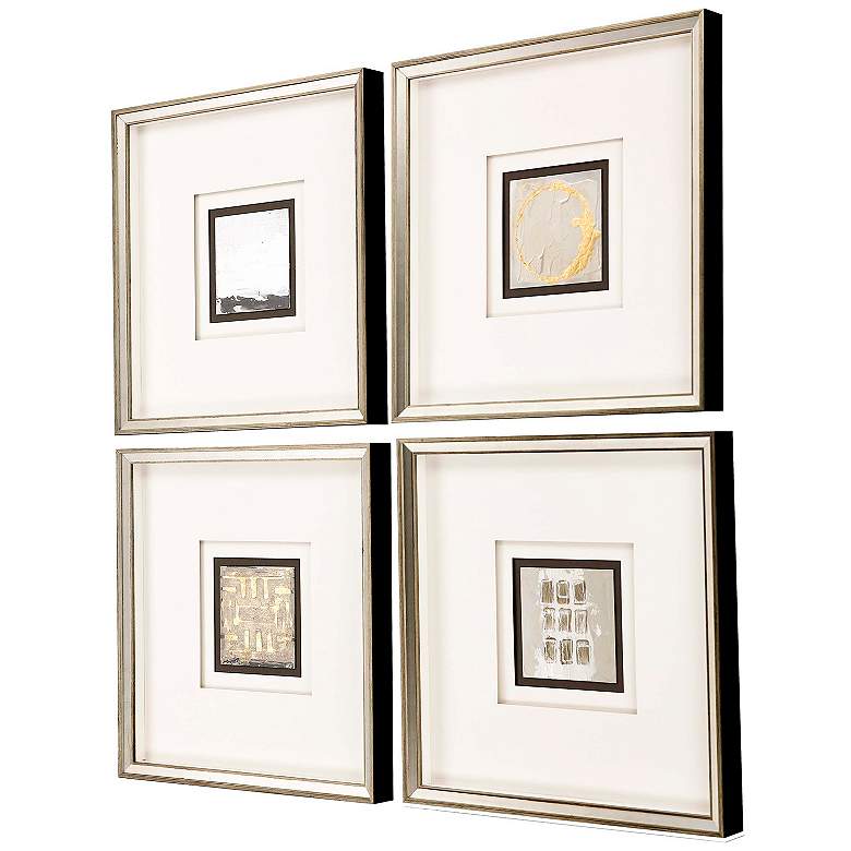 Image 2 Mixology III 21"W x 21"H Framed Art Set of 4 more views