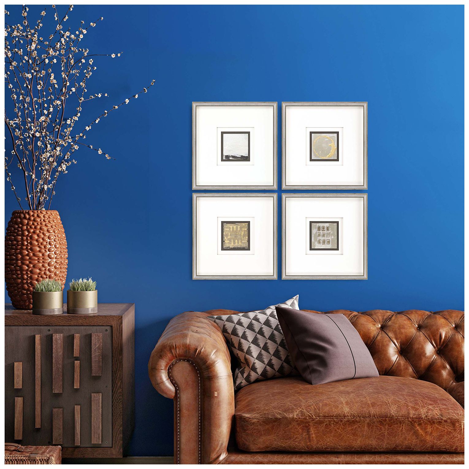 Image 4 Mixology III 21"W x 21"H Framed Art Set of 4 more views