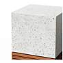 4_Mixx 13.75" Wide Ivory Terrazzo/Natural Stecca Corto Accent Stool more views
