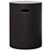 Mixx 13.75" Wide Lava Cylinder Accent Stool