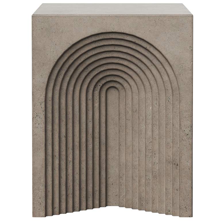 Image 1 Mixx 14.2" Wide Dark Grey Orion Stool