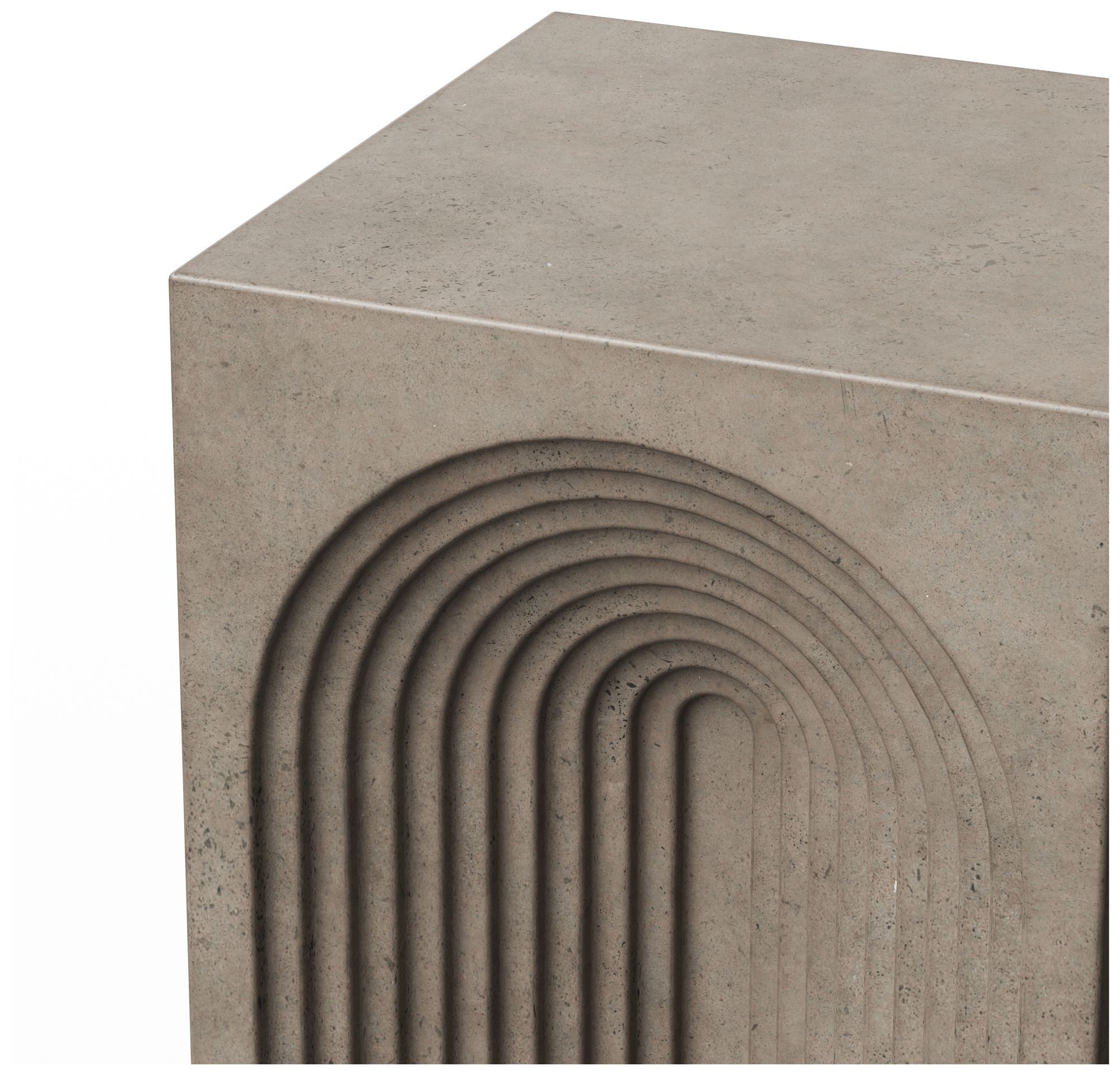 Image 4 Mixx 14.2" Wide Dark Grey Orion Stool more views