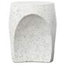 1_Mixx 14.2" Wide Ivory Terrazzo Thalia Stool