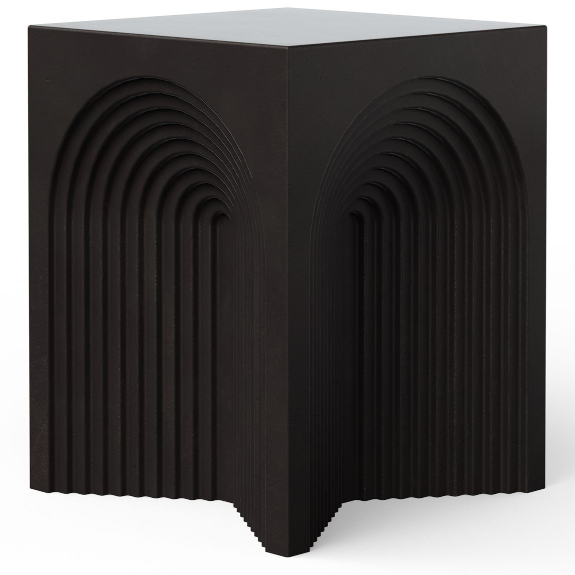 Image 2 Mixx 14.2" Wide Lava Orion Stool more views