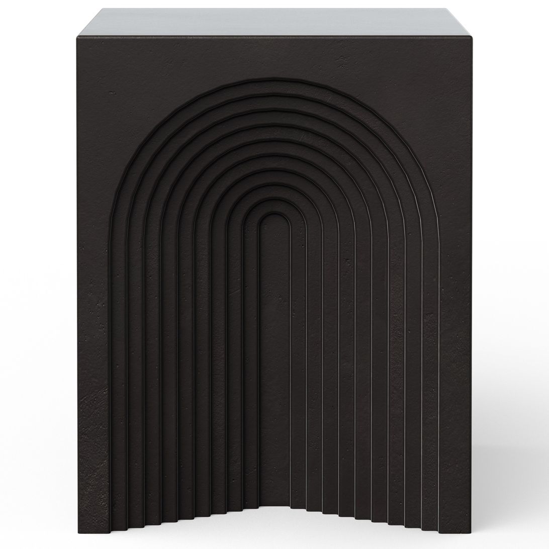 Image 3 Mixx 14.2" Wide Lava Orion Stool more views