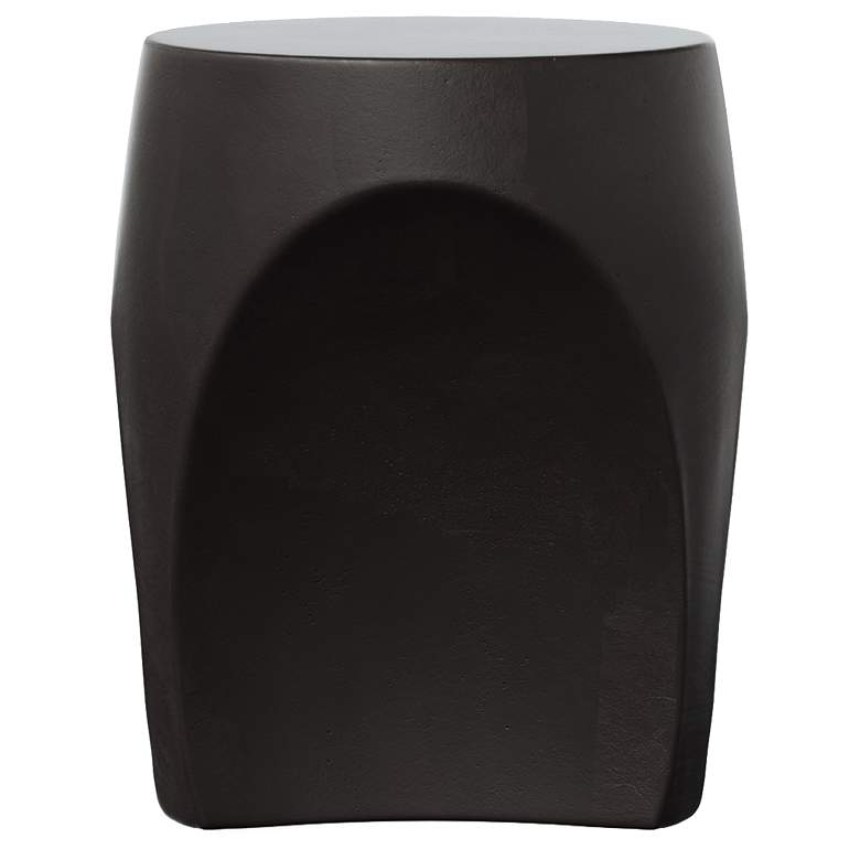 Image 1 Mixx 14.2" Wide Lava Thalia Stool
