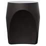 1_Mixx 14.2" Wide Lava Thalia Stool