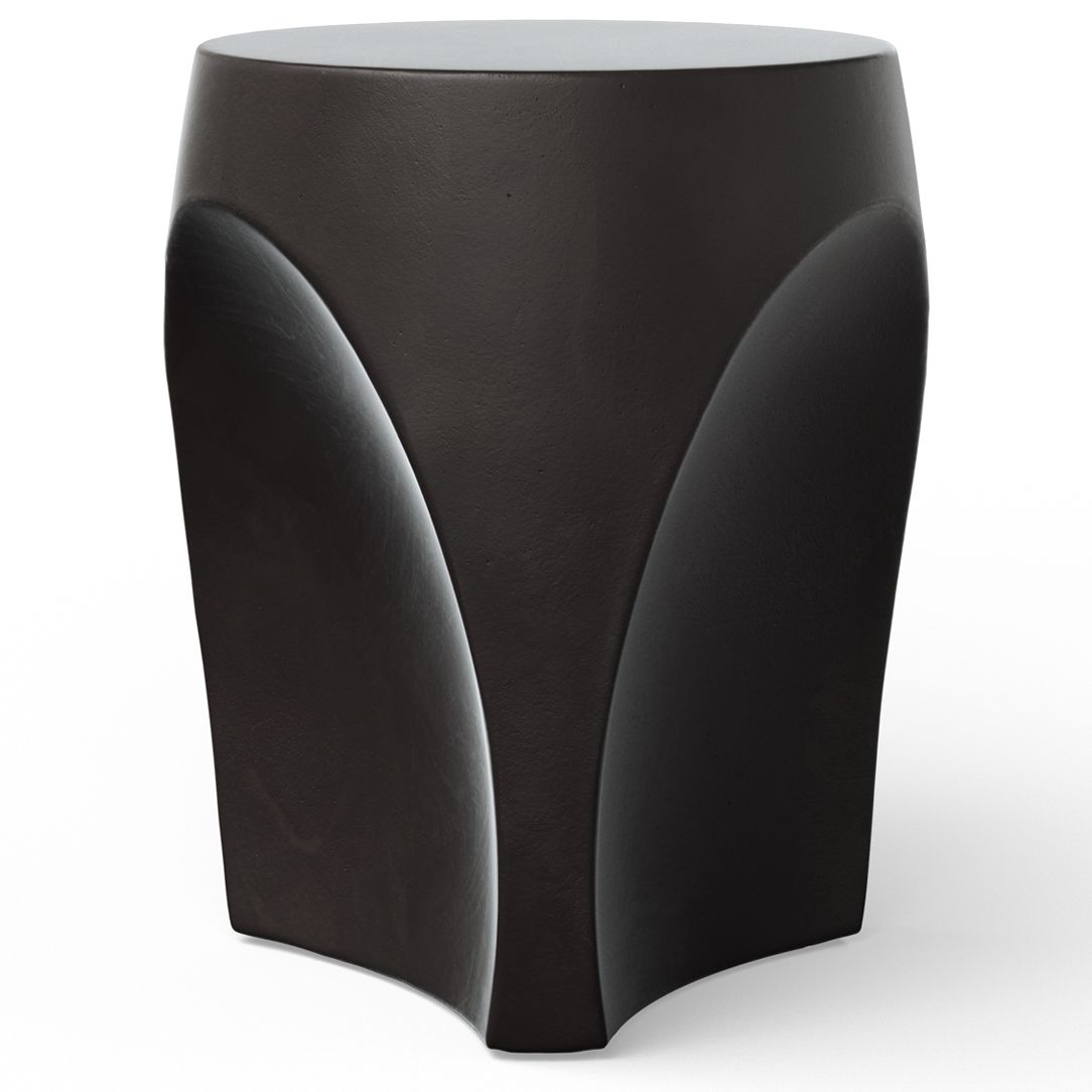 Image 2 Mixx 14.2" Wide Lava Thalia Stool more views
