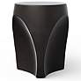 2_Mixx 14.2" Wide Lava Thalia Stool more views