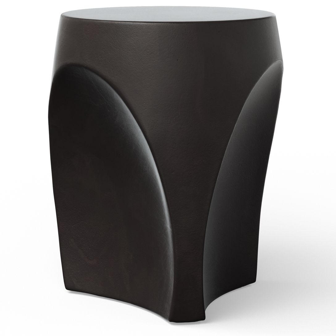 Image 3 Mixx 14.2" Wide Lava Thalia Stool more views