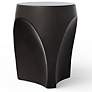 3_Mixx 14.2" Wide Lava Thalia Stool more views