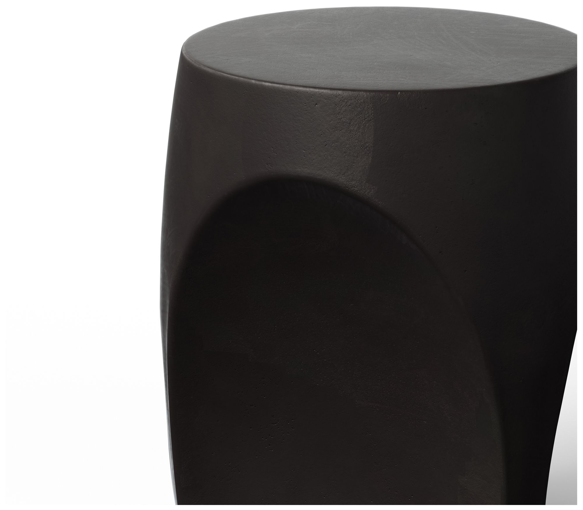 Image 4 Mixx 14.2" Wide Lava Thalia Stool more views