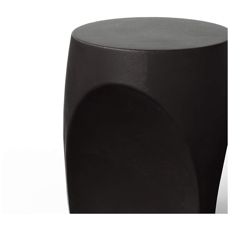 Image 4 Mixx 14.2" Wide Lava Thalia Stool more views