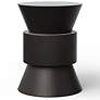 2_Mixx 15.25" Wide Lava Jackson Accent Stool more views