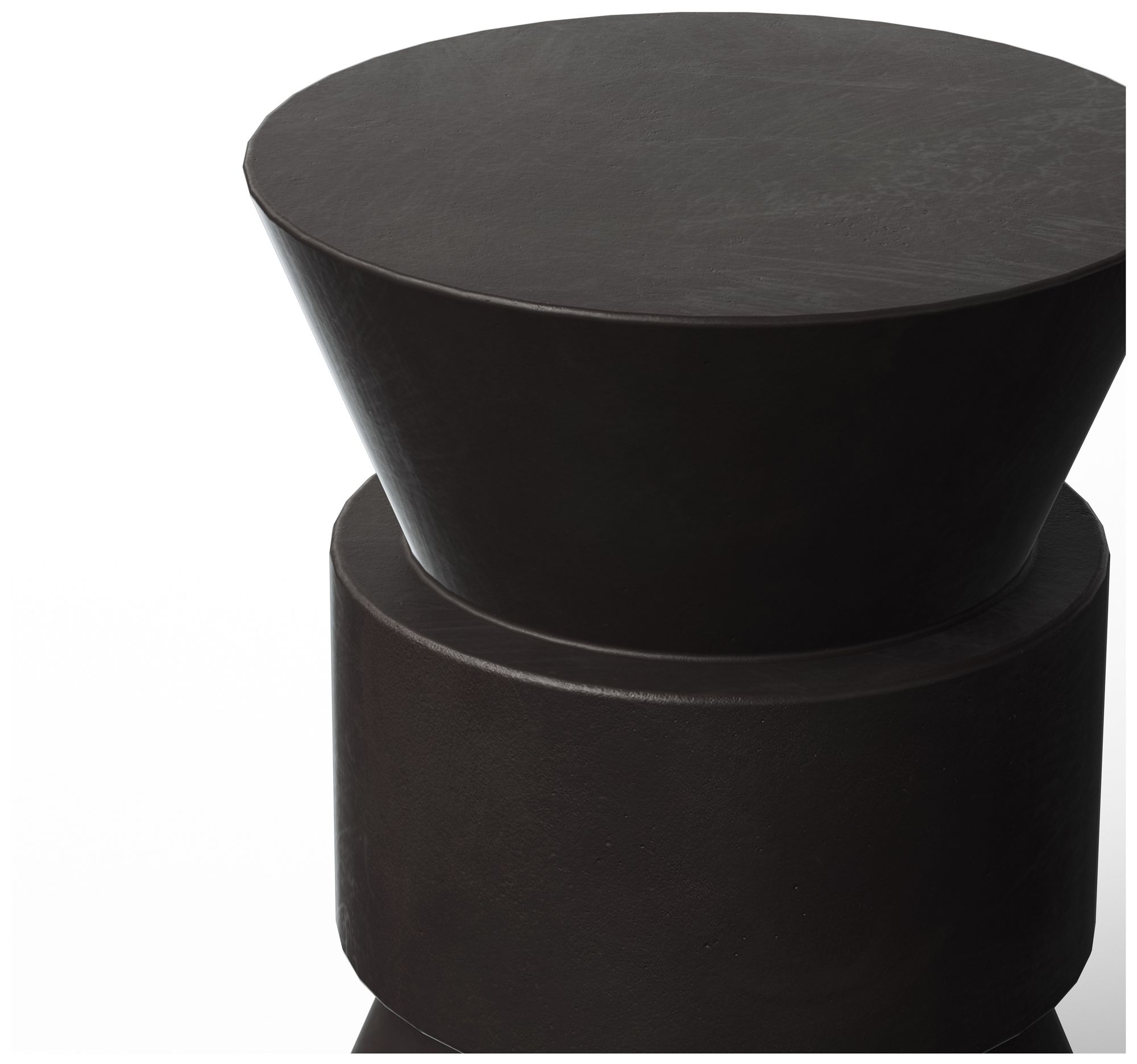 Image 4 Mixx 15.25" Wide Lava Jackson Accent Stool more views