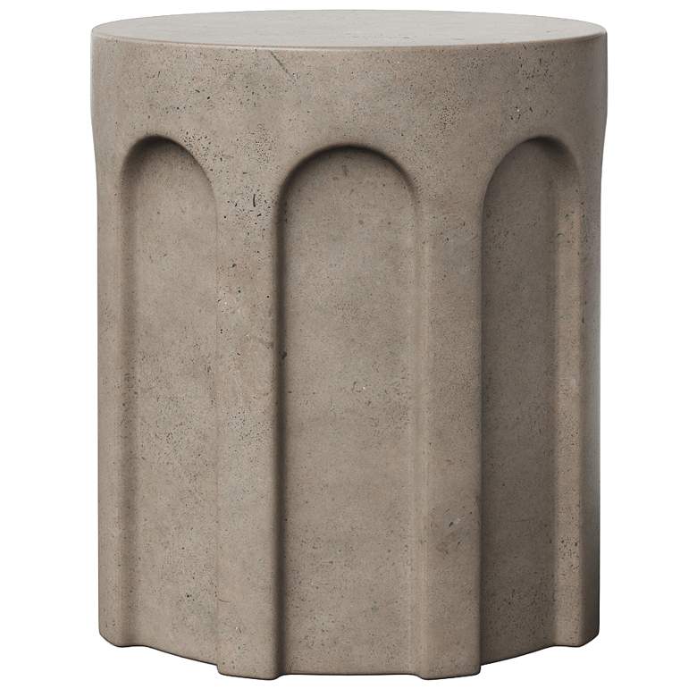 Image 1 Mixx 15" Wide Dark Grey Atlas Stool