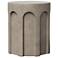 Mixx 15" Wide Dark Grey Atlas Stool